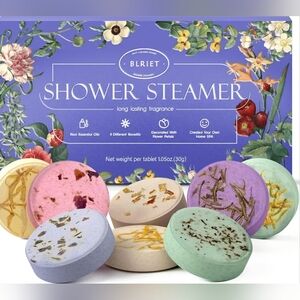 NEW Shower Steamer Set - Assorted Colors